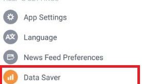 Reduce mobile data usage in facebook on Android phone
