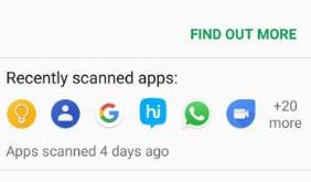 fix can’t find Google Play protect on Google Pixel XL