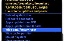 hard reset Samsung galaxy S8 plus phone