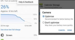 improve battery life on android 8.0 Oreo