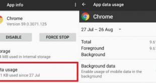 reduce mobile data usage on Google Pixel XL