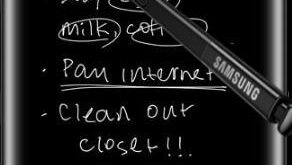 Add signature to text message on galaxy Note 8