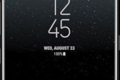 Disable Galaxy Note 8 always on display