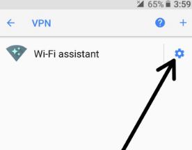 Enable Google Pixel wifi assistant on android Oreo