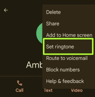 How to Set Ringtones for Contacts on Android Stock OS