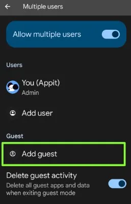 How to Set Up Guest Mode on Your Android 14 and Android 13