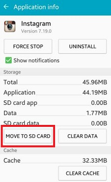 Move apps to SD card on galaxy Note 8