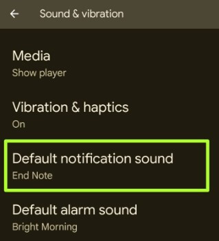 Set a Custom Notification Sound on Android