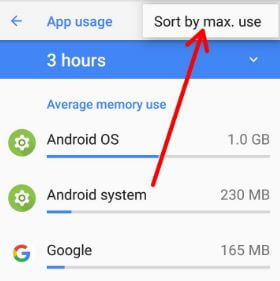 How To Test Ram Or Memory Usage Through Apps In Android 10 Nine