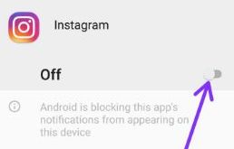 Turn off notifications android Oreo 8.0 device