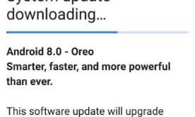 Update Oneplus 3 and 3T to android Oreo 8.0