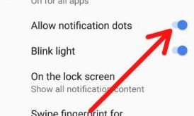 Use notification dots on android Oreo 8.0
