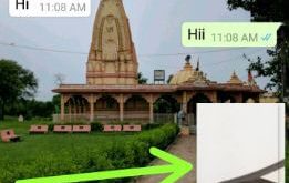 Use picture-in-picture mode in WhatsApp android device