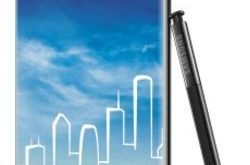 Change the navigation button on Galaxy Note 8