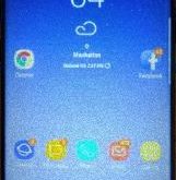 Disable edge screen on Galaxy Note 8 and Galaxy S8 Plus