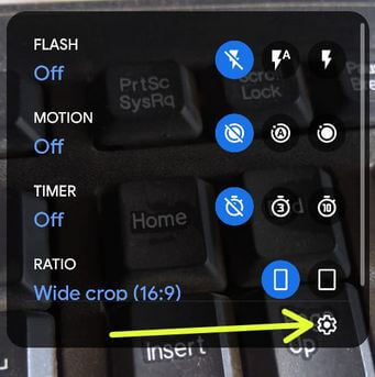 Enable Pixel in Visual Core HDR+ Control