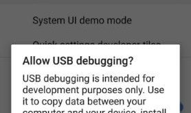 Enable USB debugging on Pixel 2 and Pixel 2 XL