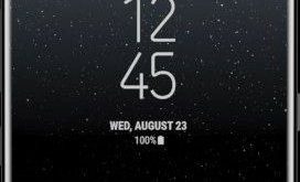 Enable full screen apps on Galaxy Note 8