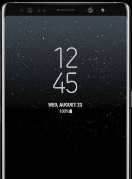 Enable full screen apps on Galaxy Note 8