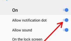 Fix android Oreo notification dots not working