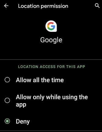How To Set up App Permissions On Android 10 Version