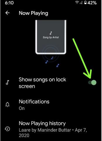 How to Enable Now Playing in Pixel 2 and Pixel 2 XL