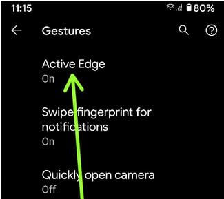 How to Use Active Edge on Pixel 2 XL