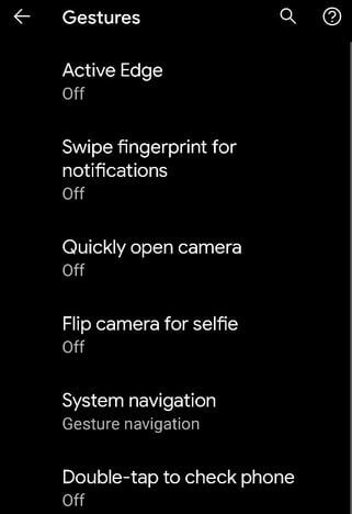 How to Use Gestures on Pixel 2 XL and Pixel 2