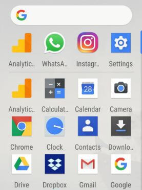 Make app icon bigger on Google Pixel 2 XL Oreo