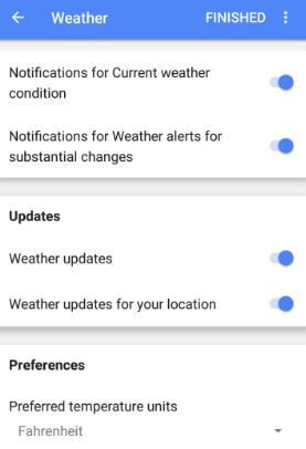 Turn off Google Now feed in android Oreo