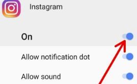 Turn off app notifications on Pixel 2