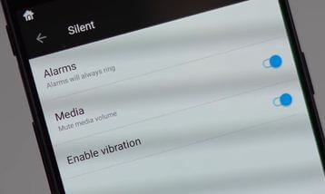 Customize Alert slider on OnePlus 5T