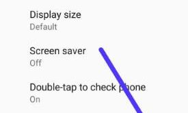 Disable OnePlus 5 ambient display feature