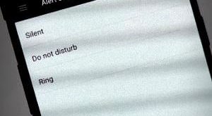 How to Turn on Do Not Disturb mode on OnePlus 5T