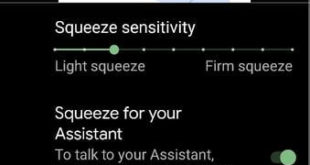 How to Change the Squeeze Sensitivity on Pixel 2 and Pixel 2 XL