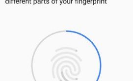 Set up fingerprint on OnePlus 5T