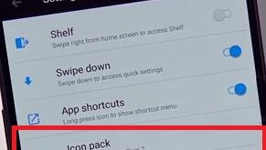 Change icon pack on OnePlus 5T
