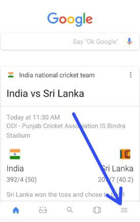 Customize Google feed on android phone