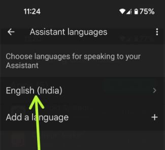 How to Fix Google Assistant Language Not Changing Android Phones