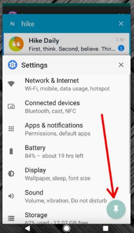 How to enable screen pinning in OnePlus 5T
