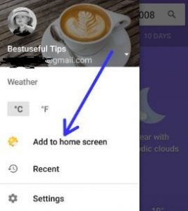How to add weather widget to Pixel 2 home screen
