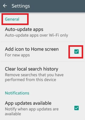 Android 8 stop adding apps to home screen