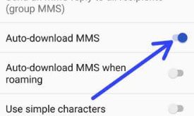 Fix Google Pixel 2 not receiving MMS after Oreo update
