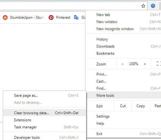 Gmail not loading in chrome and Mozilla Firefox