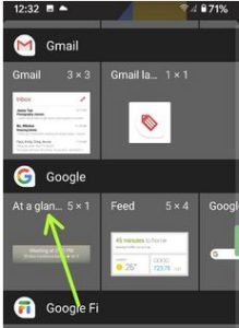 How to add weather widget to Pixel 2 home screen