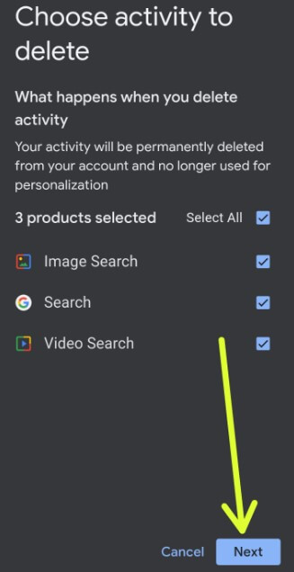 How to Clear Search History Google on Android, iPhone and PC