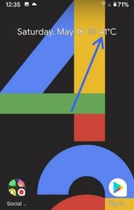How to add weather widget to Pixel 2 home screen