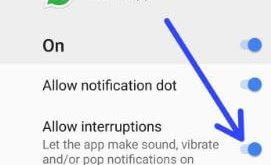 How to disable heads up notifications on android Oreo