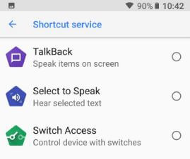 How to enable Android Oreo accessibility shortcuts