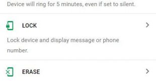 How to reset forgot pattern lock on Galaxy Note 8